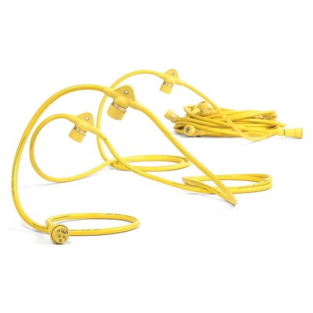 Molex 10 SOCKET STRINGLIGHT - 100 #12/3WITHNOG 1301060104